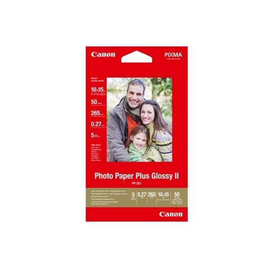 Canon Photo Paper Plus Glossy II PP-201 - Lesklý