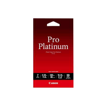 Canon Photo Paper Pro Platinum - 100 x 150 mm - 300 g