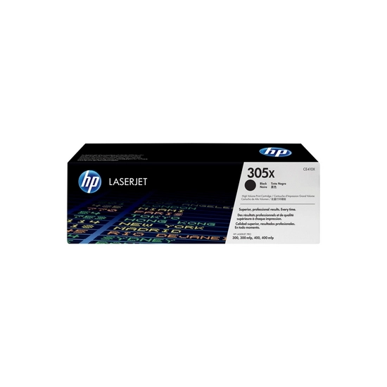 HP CE410X Toner HP 305X black 4000str Color LaserJet
