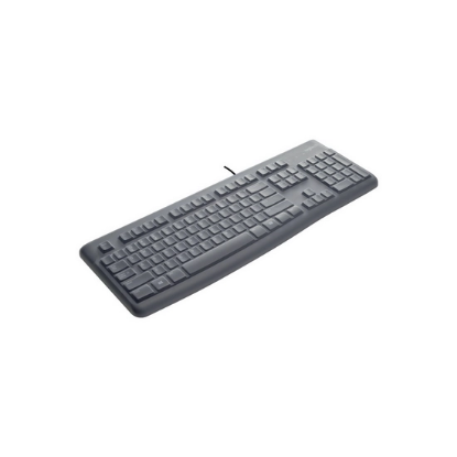 LOGITECH K120 corded Keyboard black