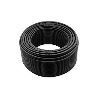 photovoltaic solar cable 4mm2 100m black