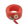 QOLTEC photovoltaic solar cable 4mm2 100m red