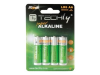TECHLY 306974 Alkaline batteries 1.5V AA LR6