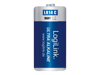 Alkalické Baterie Ultra Power, LR14
