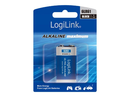  LOGILINK - Alkalické Baterie Ultra Power , 6LR61