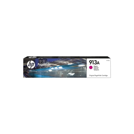 HP 913A - Purpurová - originální - PageWide - inkoustová cartridge