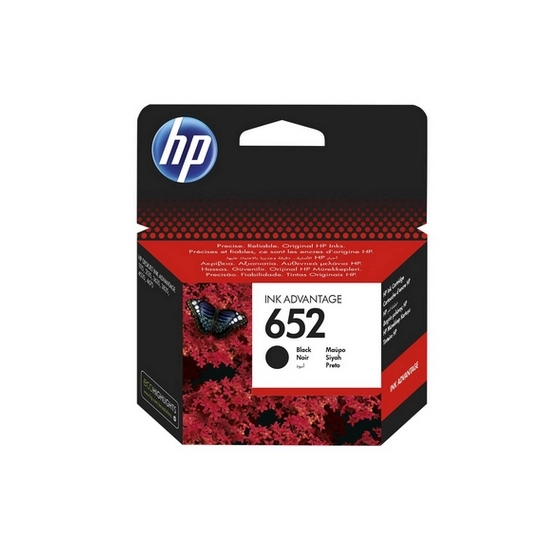 Inkoustová náplň HP 652 Black