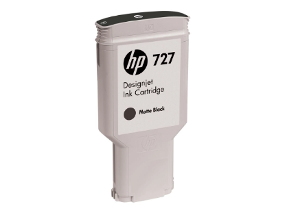 HP C1Q12A Ink HP 727 Matte Black 300ml