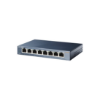 TP-Link TL-SG108 8-port Metal Gigabit Switch - Přepínač - neřízený