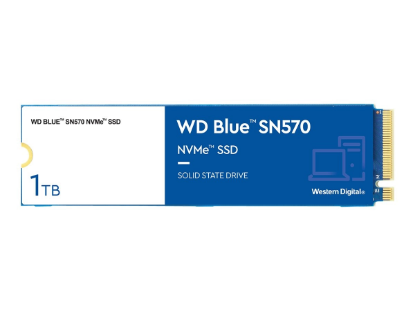 WD Blue SSD SN570 NVMe 1TB M.2 2280 PCIe Gen3
