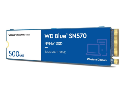 WD Blue SSD SN570 NVMe 500GB M.2 2280