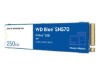 WD Blue SSD SN570 NVMe 250GB M.2 2280 PCIe Gen3 8Gb/s