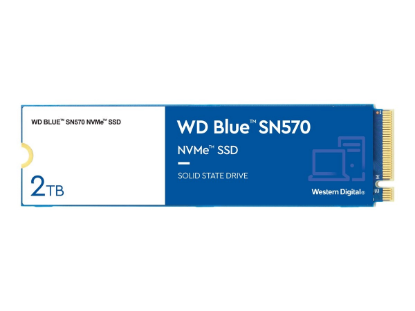 Picture of WD Blue SSD SN570 NVMe 2TB M.2 2280 PCIe Gen3