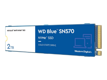 Picture of WD Blue SSD SN570 NVMe 2TB M.2 2280 PCIe Gen3