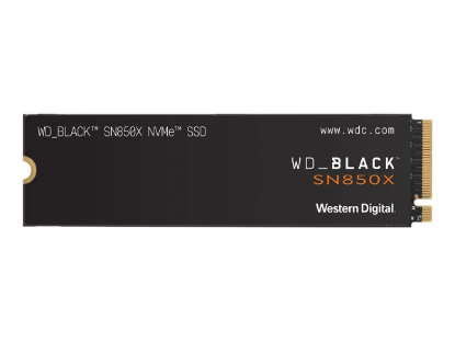 WD_BLACK SN850X NVMe SSD WDS100T2X0E - SSD - 1 TB - interní - M.2 2280 - PCIe 4.0 x4 (NVMe)