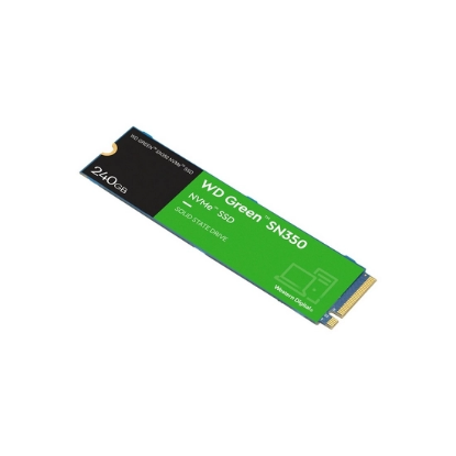 WD Green SN350 NVMe SSD 240GB M.2 2280 PCIe Gen3 8Gb/s