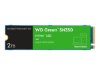 WD Green SN350 NVMe SSD 2TB M.2 2280 PCIe Gen3 8Gb/s