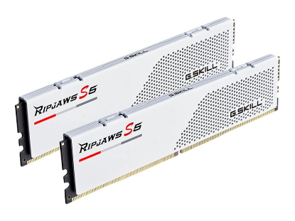 Picture of G.SKILL Ripjaws S5 DDR5 32GB 5600MHz CL36 1.2V XMP 3.0 white