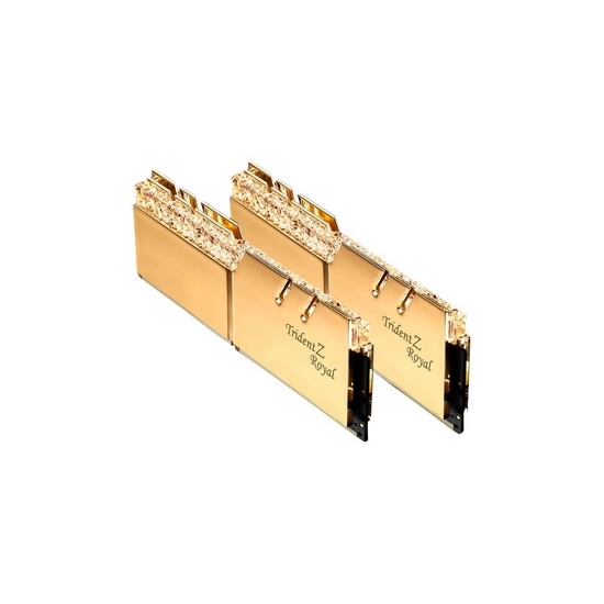G.SKILL Trident Z Royal DDR4 64GB 2x32GB 2666Mhz DIMM CL19 1.2V Gold
