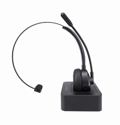 GEMBIRD Náhlavní souprava Bluetooth call centra, mono, černá