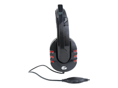GEMBIRD GHS-402 Gaming sluchátka s mikrofonem