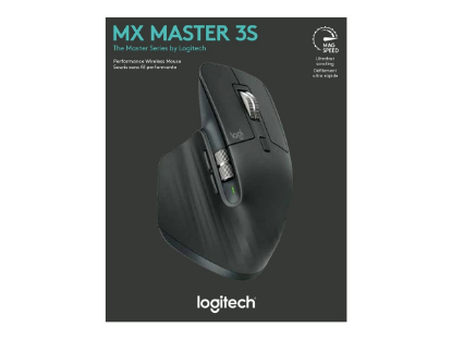 Logitech MX Master 3S Performance Wireless Mouse - Graphite