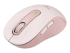 LOGITECH Signature M650 M Wireless Mouse - ROSE
