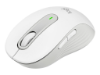 LOGITECH Signature M650 M Wireless Mouse - OFF-WHITE