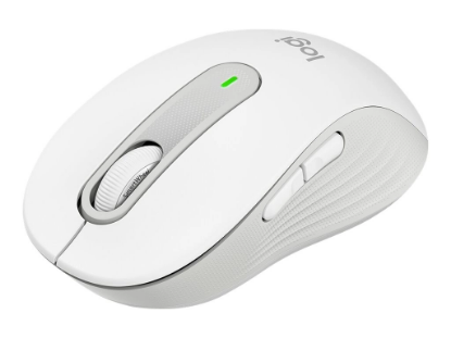 LOGITECH Signature M650 M Wireless Mouse - OFF-WHITE