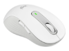 LOGITECH Signature M650 M Wireless Mouse - OFF-WHITE