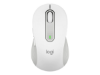 LOGITECH Signature M650 M Wireless Mouse - OFF-WHITE