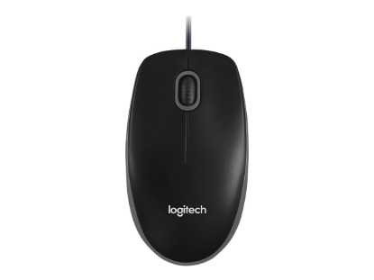 LOGITECH B100 optical USB Mouse for Business BLACK