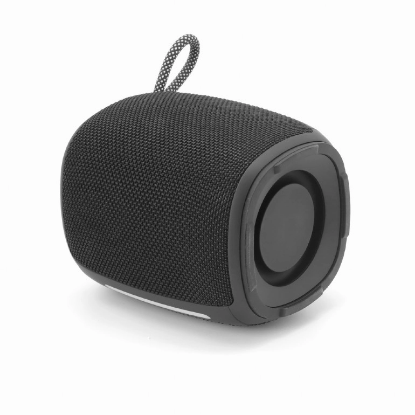 GEMBIRD Bluetooth LED speaker black
