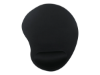 GEMBIRD mouse pad with soft wrist support black