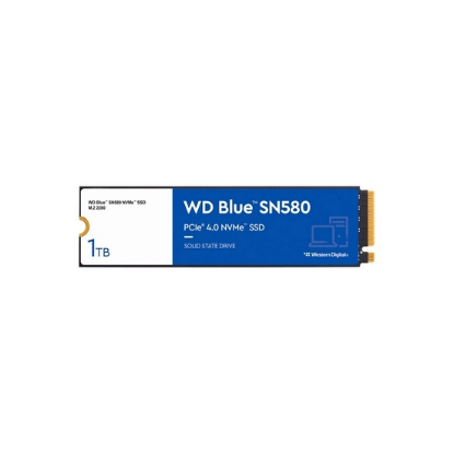 WD Blue SN580 NVMe SSD 1TB M.2 PCIe Gen4