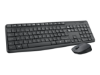 LOGITECH MK235 Wireless Keyboard and Mouse GREY (CZE)