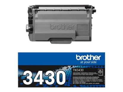 Toner Brother TN3430 black 3000 pgs HL-L6400DWYJ1