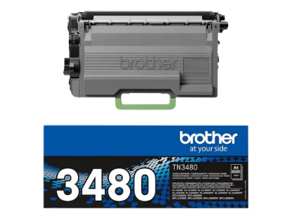 Toner Brother TN3480 black 8000 pgs HL-L6250DN