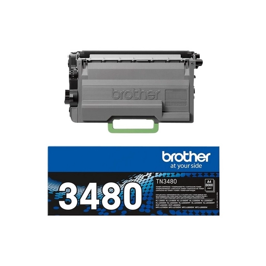 Toner Brother TN3480 black 8000 pgs HL-L6250DN