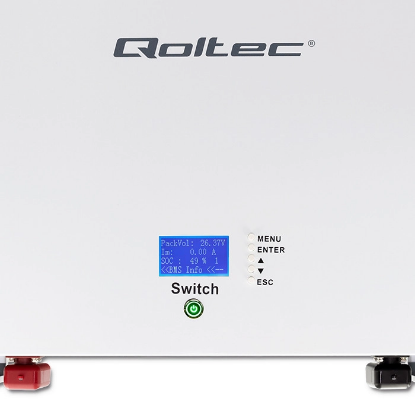 QOLTEC 53878 Úložiště energie LiFePO4