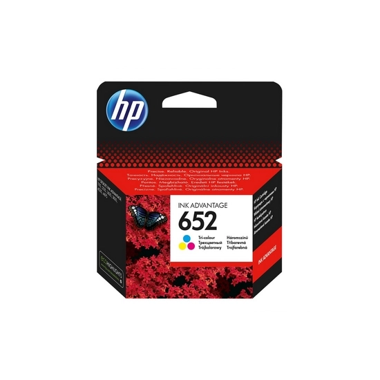 Inkoustová náplň HP 652 Color