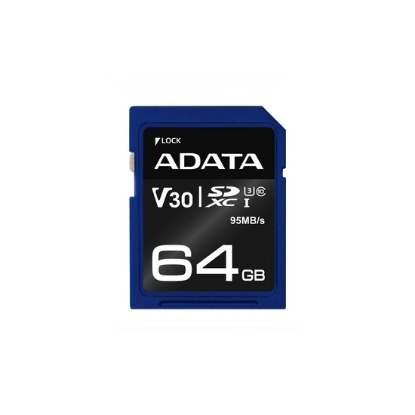 ADATA Premier Pro SDXC karta 64 GB UHS-I U3