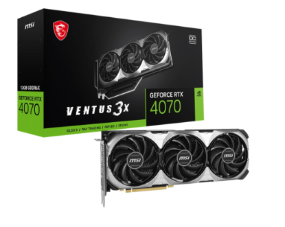 MSI GeForce RTX 4070 VENTUS 3X