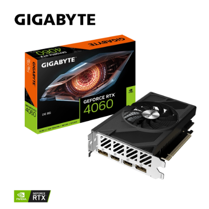 GIGABYTE GeForce RTX 4060 D6