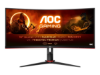 AOC Gaming CU34G2X/BK - LED monitor
