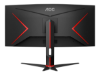 AOC Gaming CU34G2X/BK - LED monitor