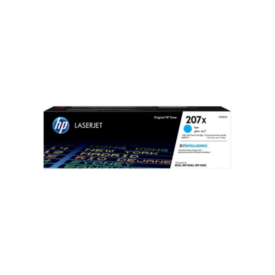 HP 207X Azurová tonerová kazeta LaserJet