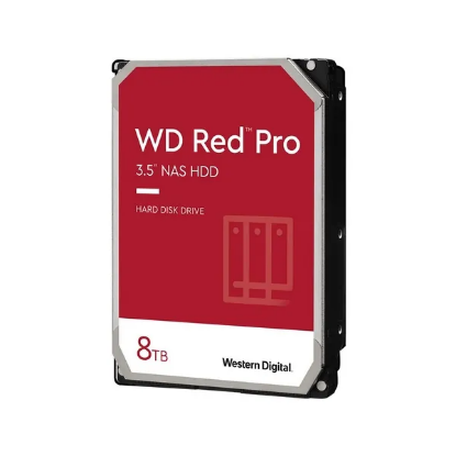 WD Red Pro 8TB SATA 6Gb/s 256MB
