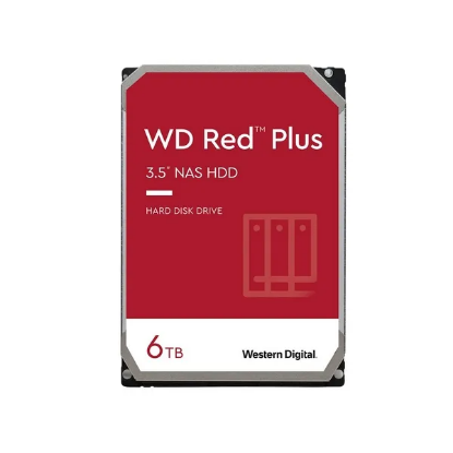 WD Red Plus 6TB SATA 