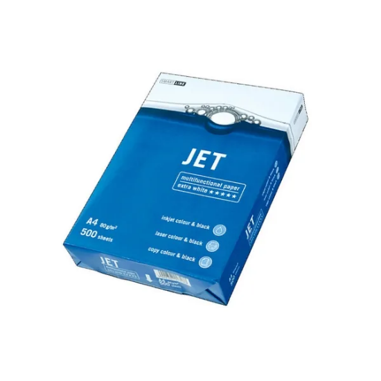 JET PAPER A4, 80g,